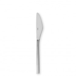 årsag Under ~ Ambassade Gense Fuga - Frokostkniv 19 cm, Mat/Blankt stål