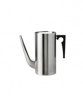 Stelton Cylinda Line AJ - Kaffekande 1,5 Liter, Stål