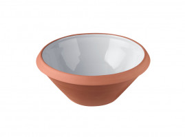 Knabstrup Keramik - Dejfad 5 ltr, Lys grå