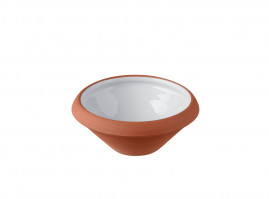 Knabstrup Keramik - Dejfad 0,1 ltr, Lys grå