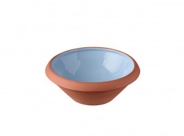 Knabstrup Keramik - Dejfad 0,5 ltr, Lys blå