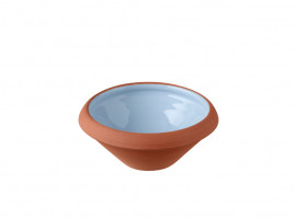 Knabstrup Keramik - Dejfad 0,1 ltr, Lys blå