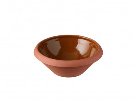Knabstrup Keramik - Dejfad 0,5 ltr, Terracotta