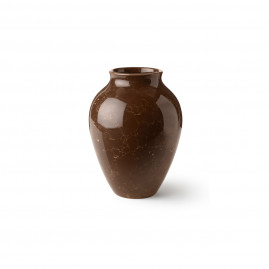 Knabstrup Keramik - Knabstrup Vasen Natura 20 cm, Brun