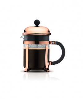 Bodum Chambord - Kaffebrygger 0,5 ltr (4 kop), Kobber   