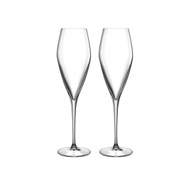 Luigi Bormioli Atelier - Champagneglas Prosecco 27 cl, 2 stk.
