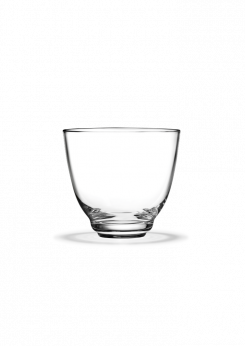 Holmegaard Flow - Vandglas 35 cl, klar.