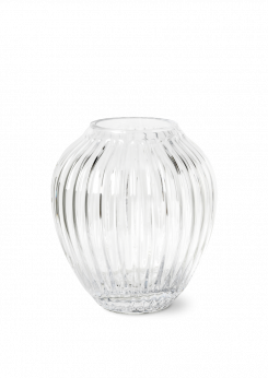 Kähler Hammershøi - Vase 15 x 13 cm, klar glas