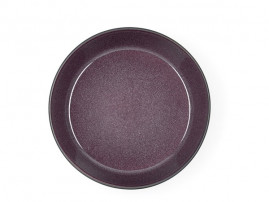 Bitz - Suppeskål 18 cm. mat sort/blank lilla