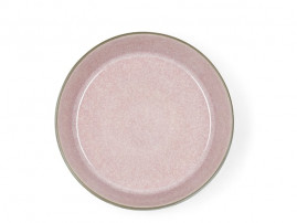 Bitz - Suppeskål 18 cm. mat grå/blank lyserød