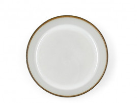 Bitz - Suppeskål 18 cm. mat grå/blank creme
