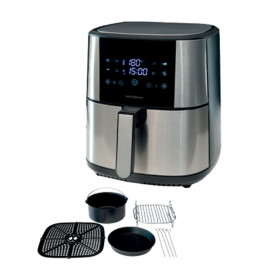 Gastronoma airfryer 8 liter inkl tilbehørssæt 1800 watt