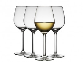 Lyngby Glas Juvel - Hvidvinsglas 38 cl, 4 stk