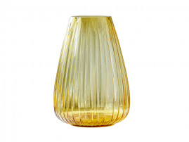 Bitz - Kusintha vase amber 22 cm