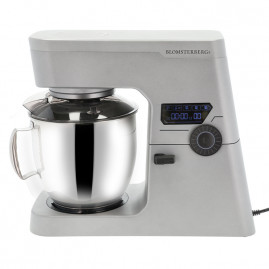 Blomsterbergs - XL køkkenmaskine 7 liter sølv 800 watt