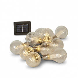 Dacore - Lyskæde med solceller 10 pærer