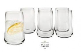 Holmegaard Future - Vandglas 25 cl, 6 stk