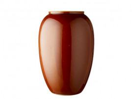 Bitz - Vase 50 cm. Amber.