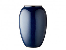 Bitz - Vase 50 cm. Mørkeblå