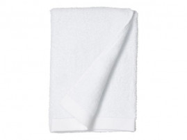 Södahl - Comfort Organic Håndklæde 70 x 140 cm. Optisk hvid.