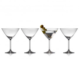 Lyngby Glas - Juvel Martini glas 28 cl. 4 stk.