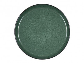 Bitz - Tallerken 27 cm, sort/grøn