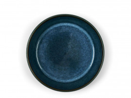 Bitz - Suppeskål 18 cm, mat sort/blank mørkeblå