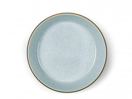 Bitz - Suppeskål 18 cm, mat grå/blank lysblå