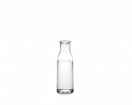 Holmegaard Minima - Flaske m. låg 90 cl