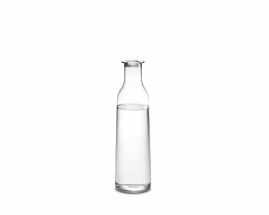 Holmegaard Minima - Flaske m. låg 1,4 ltr