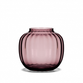 Holmegaard Primula - Vase blomme glas, H12,5 x Ø14,5 cm