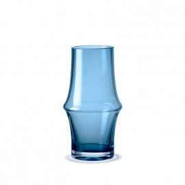 Holmegaard - ARC Vase Mørk Blå 15 Cm