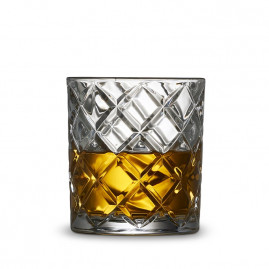 Lyngby Glas - Diamond Whiskyglas 6 Stk. 35 cl 