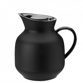 Stelton Amphora - Te-termokande 1 ltr. Soft Black
