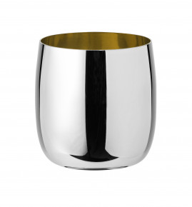 Stelton Foster - Vandglas 0,2 ltr H8 cm, stål/golden