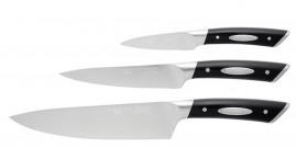 Scanpan - Classic Knivsæt Kokkesæt 3 Dele
