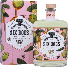 Six Dogs - Honey Lime GIn 700 ml 