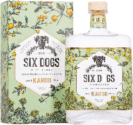 Six Dogs - Karoo Gin 700 ml 