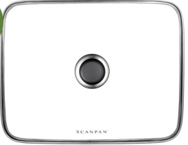 Scanpan Classic - Glaslåg til mellem bradepande