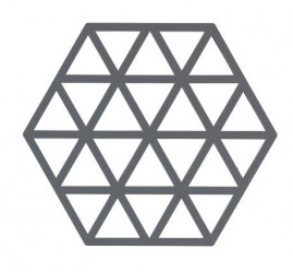 Zone Triangles - Bordskåner grå