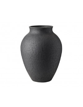 Knabstrup Keramik - Knabstrup Vasen 35 cm, antracitgrå