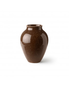 Knabstrup Keramik - Knabstrup Vasen Natura 27 cm, Brun