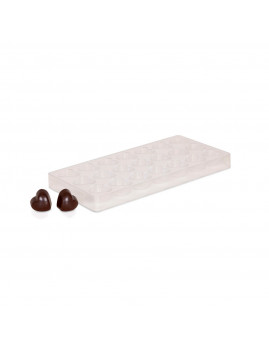 Royal Series - Chokoladeform plast, Hjerter