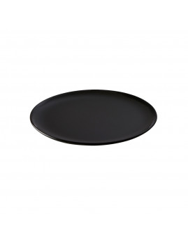 RAW Titanium Black - Frokosttallerken 23 cm, Sort