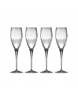 Luigi Bormioli Diamante - Champagneglas 22 cl, 4 stk.