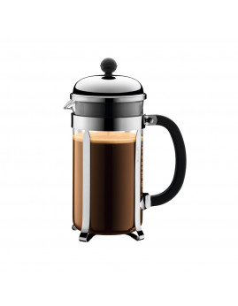 Bodum Chambord - Kaffebrygger 1,0 ltr (8 kop), Krom