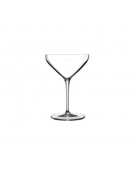 Luigi Bormioli Atelier - Cocktailglas/martiniglas 30 cl, Klar