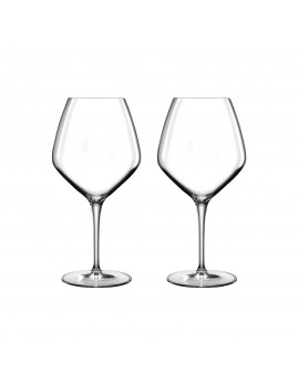 Luigi Bormioli Atelier - Rødvinsglas Pinot Noir/Rioja 61 cl, 2 stk