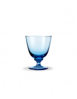 Holmegaard Flow - Glas på fod 35 cl, Blå