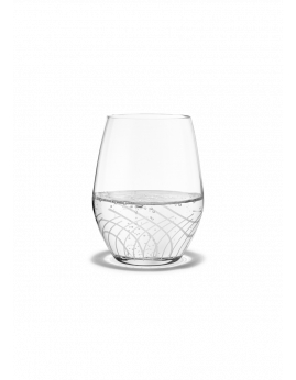 Holmegaard Cabernet Lines - Vandglas 25 cl, 2 stk